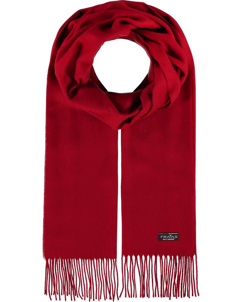 FRAAS - The Scarf Company - Schal Cashmink Schal true red - Gr. - OS von FRAAS - The Scarf Company