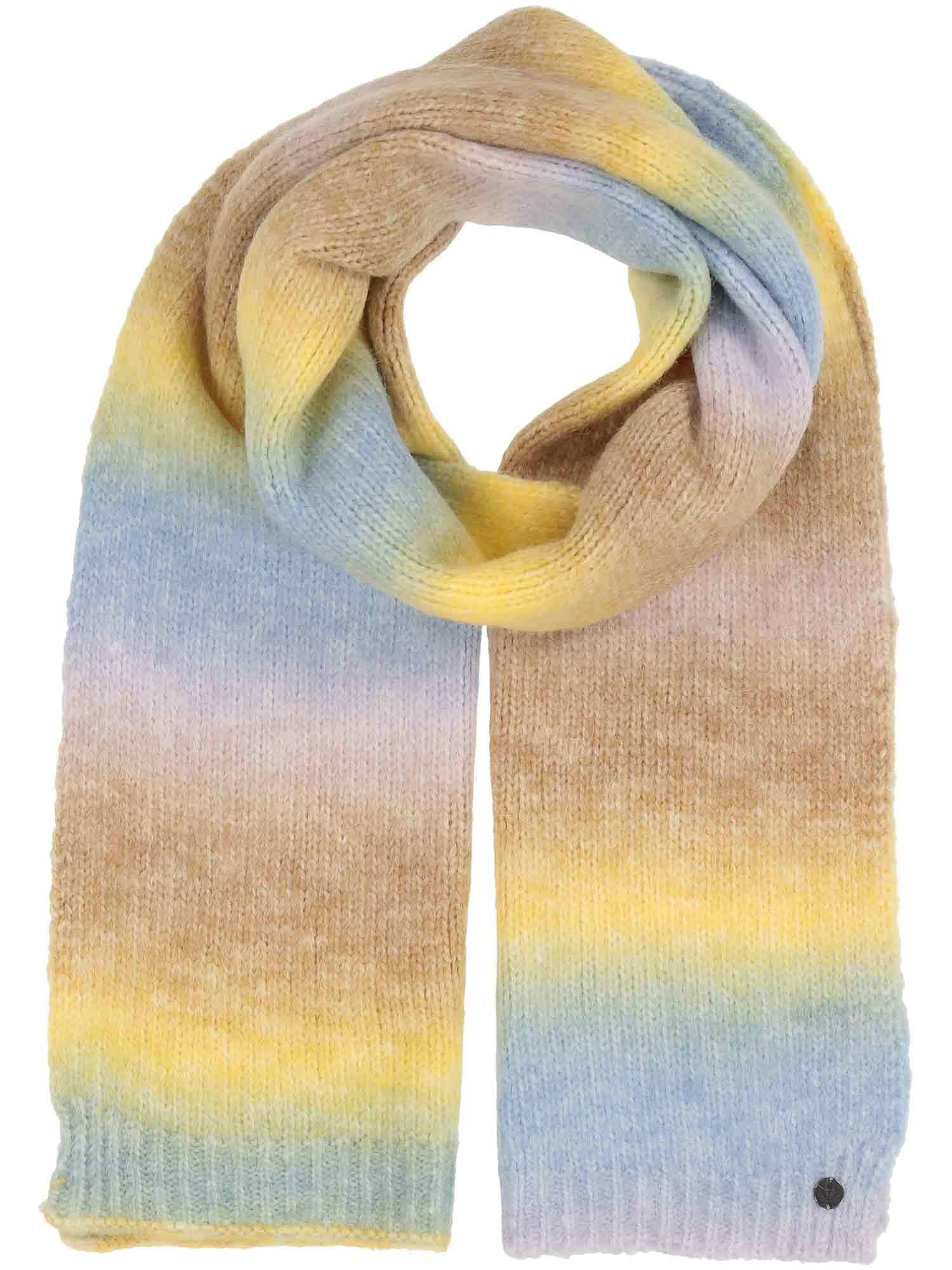 FRAAS - The Scarf Company - Schal Polyester Schal cloudy turquoise - Gr. - OS von FRAAS - The Scarf Company