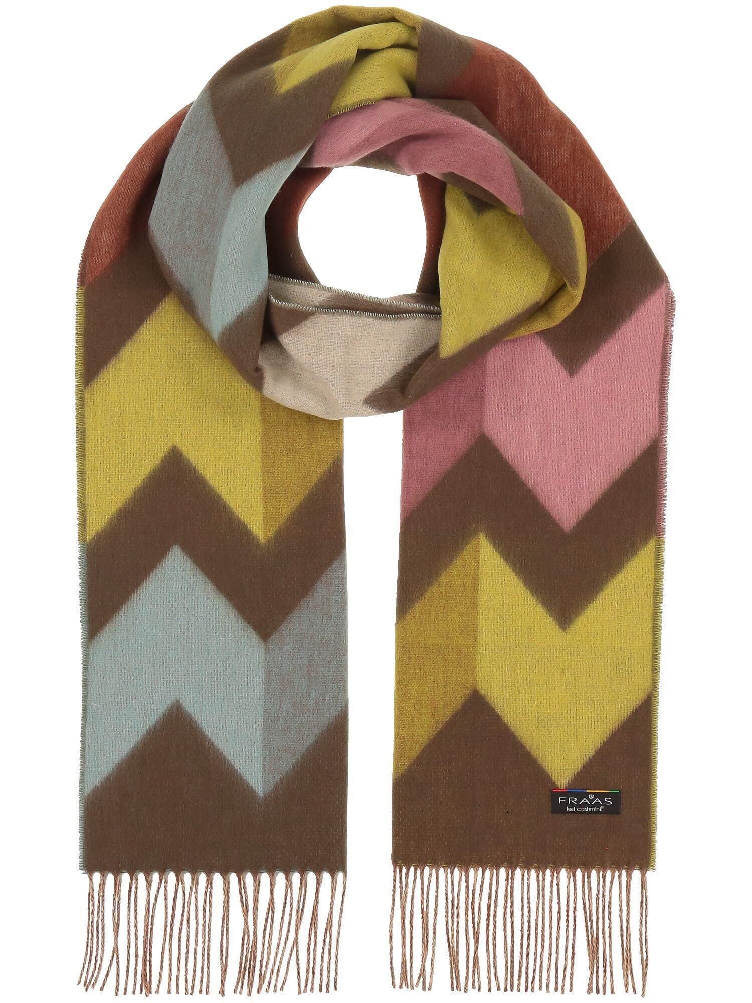 FRAAS - The Scarf Company - Schal Polyester Schal dark olive - Gr. - OS von FRAAS - The Scarf Company