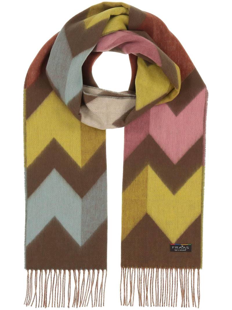 FRAAS - The Scarf Company - Schal Polyester Schal dark olive - Gr. - OS von FRAAS - The Scarf Company