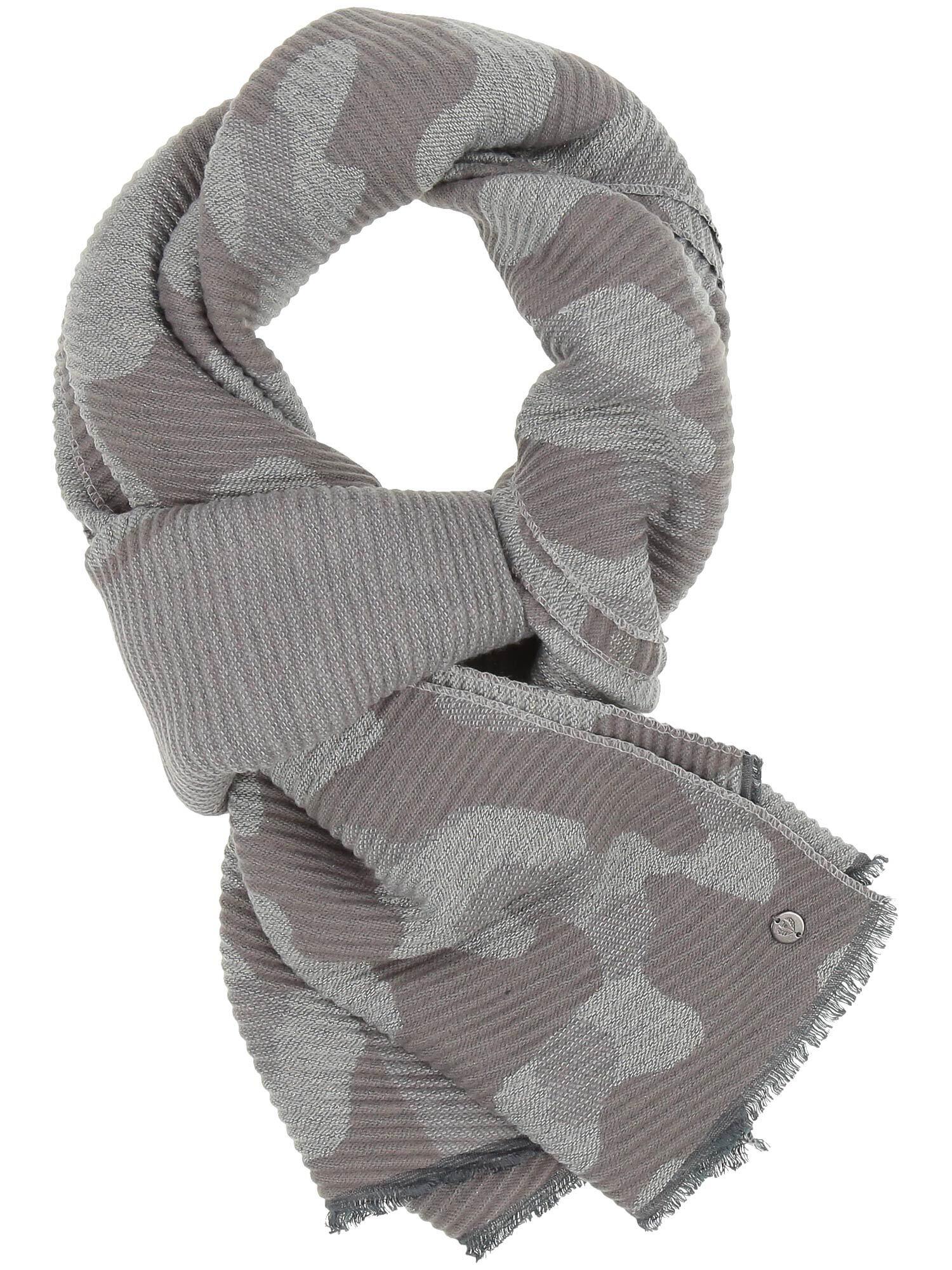 FRAAS - The Scarf Company - Schal Polyester Schal grey - Gr. - OS von FRAAS - The Scarf Company