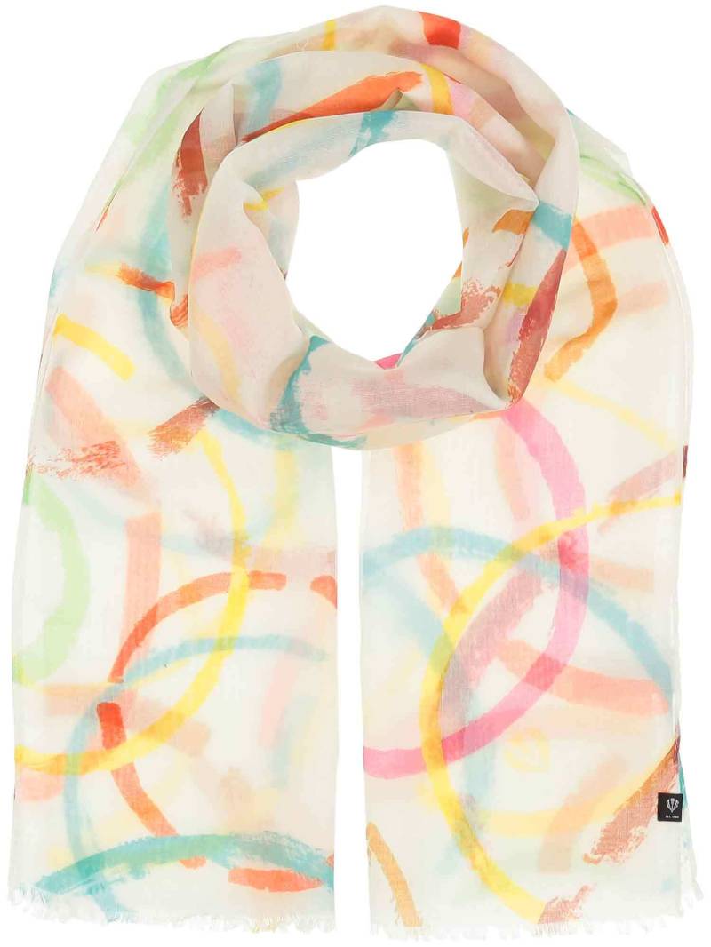 FRAAS - The Scarf Company - Schal Polyester Schal honest white - Gr. - OS von FRAAS - The Scarf Company