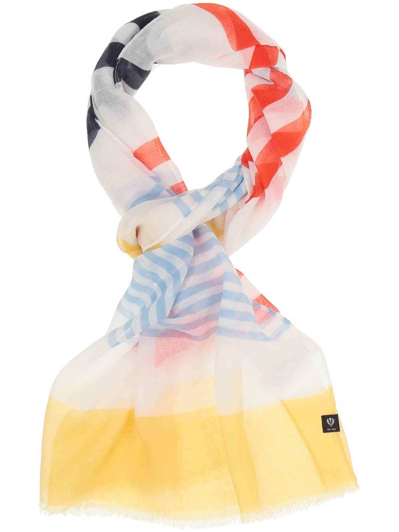 FRAAS - The Scarf Company - Schal Polyester Schal navy - Gr. - OS von FRAAS - The Scarf Company