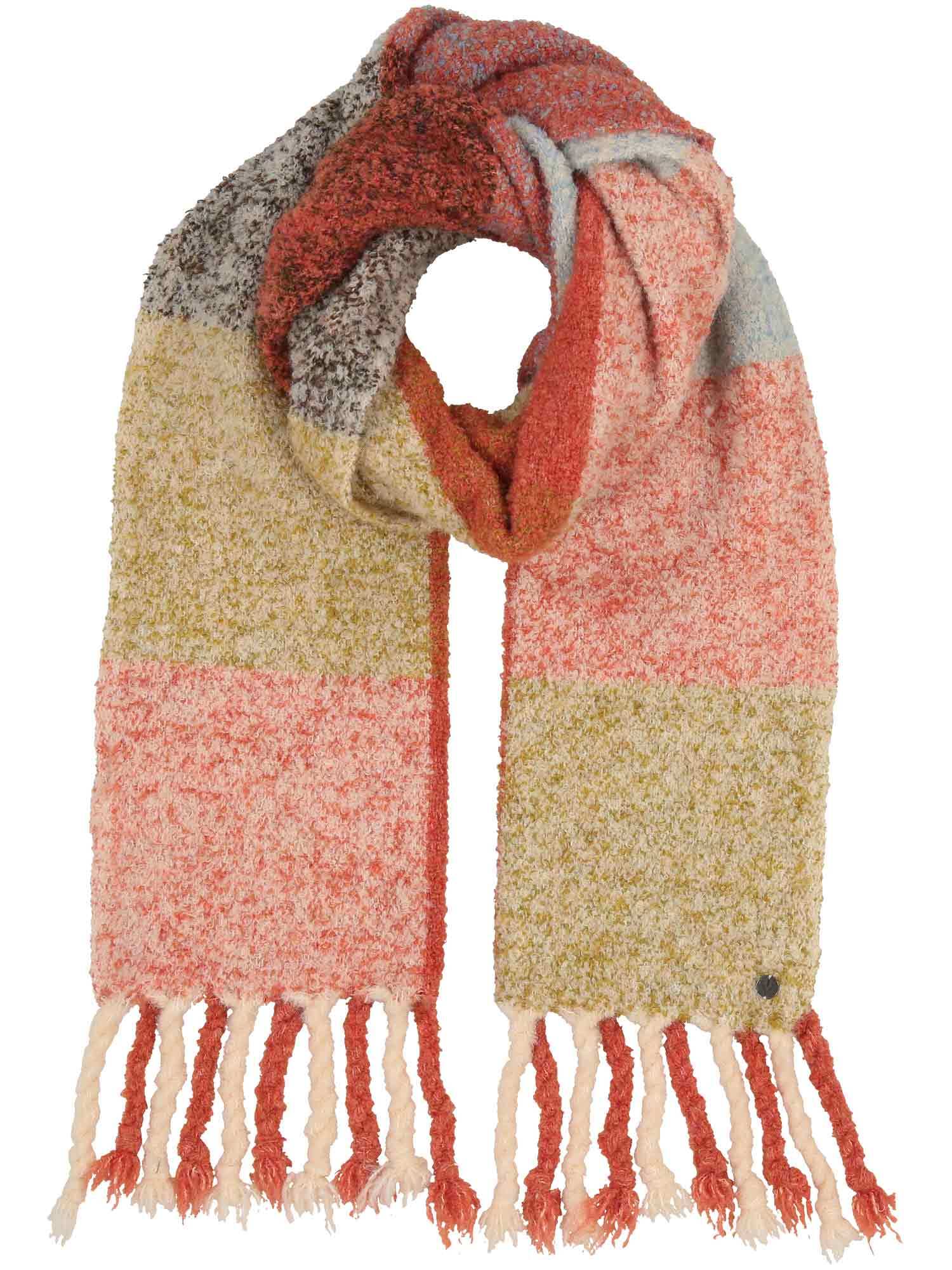 FRAAS - The Scarf Company - Schal Polyester Schal safari green - Gr. - OS von FRAAS - The Scarf Company