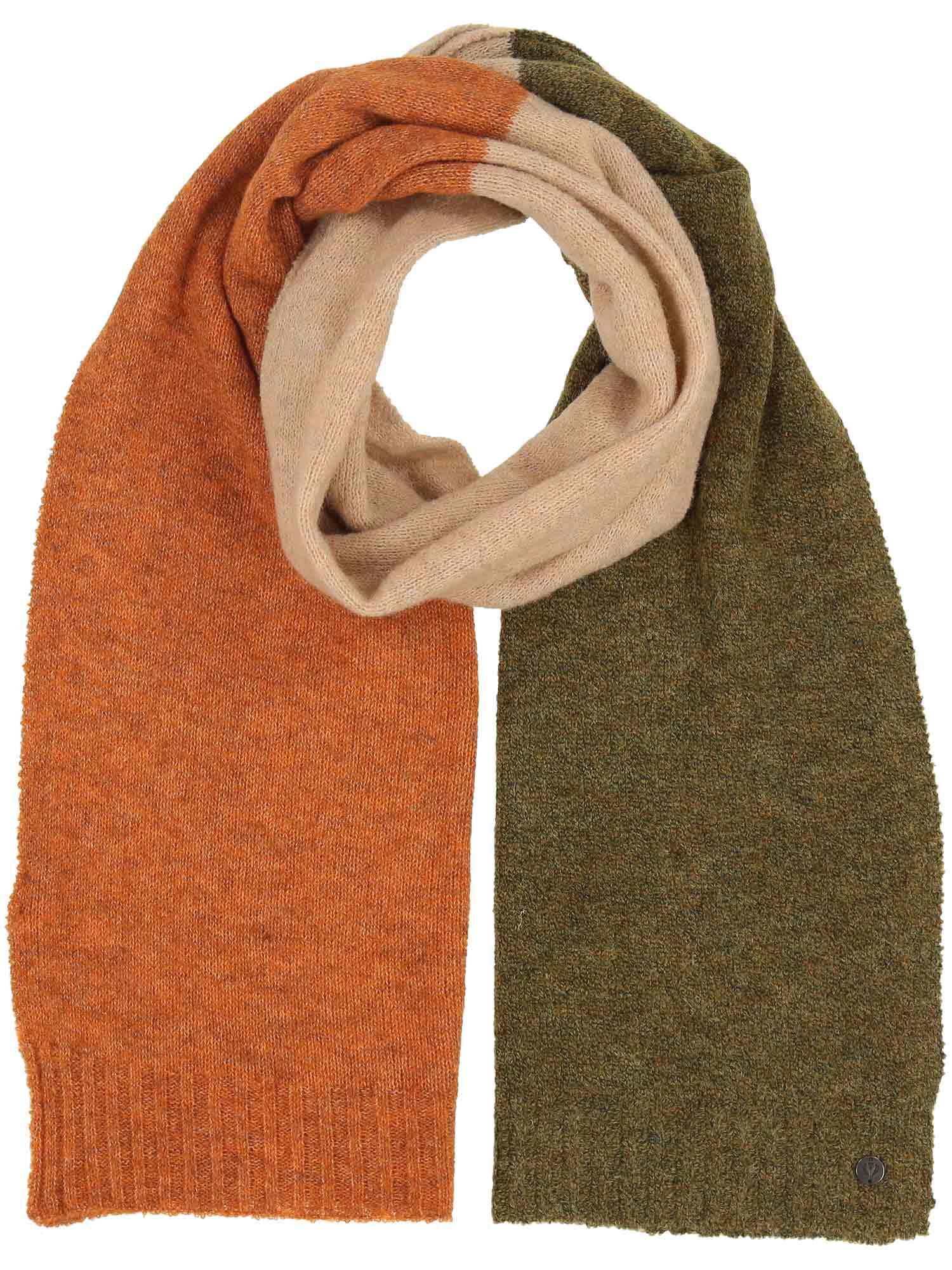 FRAAS - The Scarf Company - Schal Polyester Schal safari green - Gr. - OS von FRAAS - The Scarf Company