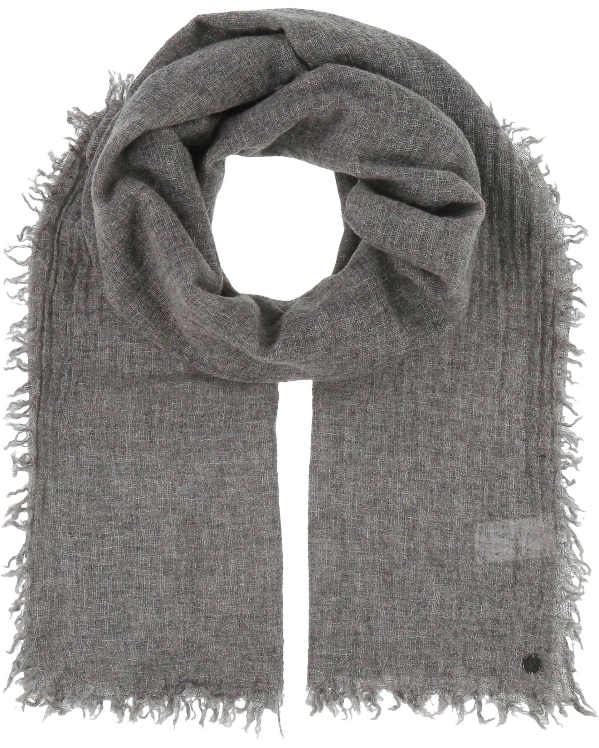 FRAAS - The Scarf Company - Schal Wollschal grey - Gr. - OS von FRAAS - The Scarf Company
