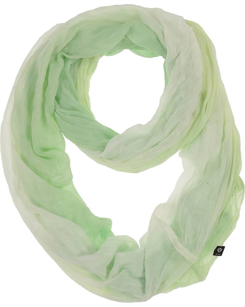 FRAAS - The Scarf Company - Snood Polyester Snood misty jade - Gr. - OS von FRAAS - The Scarf Company