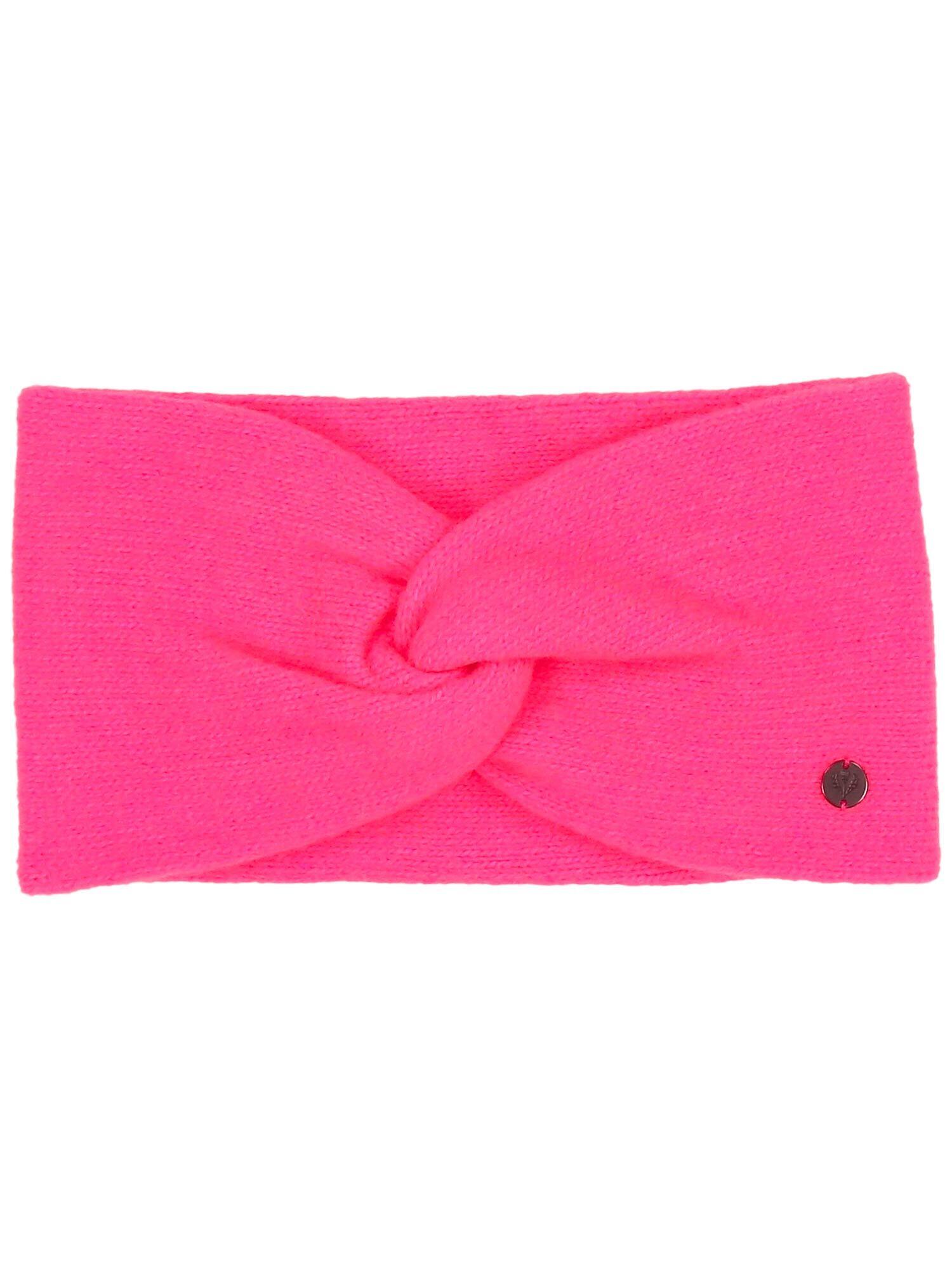 FRAAS - The Scarf Company - Stirnband Polyacryl Stirnband digital pink - Gr. - OS von FRAAS - The Scarf Company