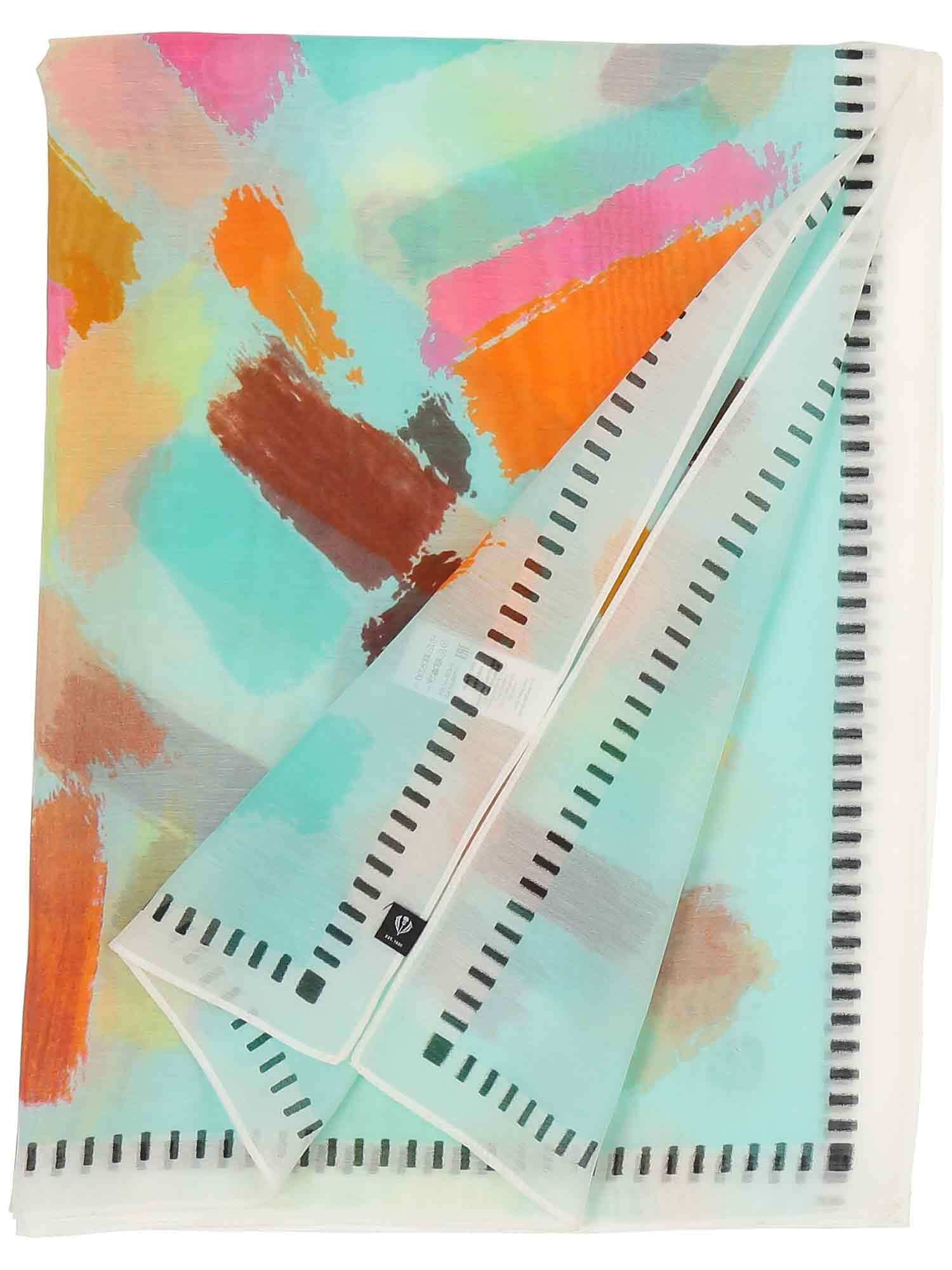 FRAAS - The Scarf Company - Stola Baumwolle Stola powder mint - Gr. - OS von FRAAS - The Scarf Company