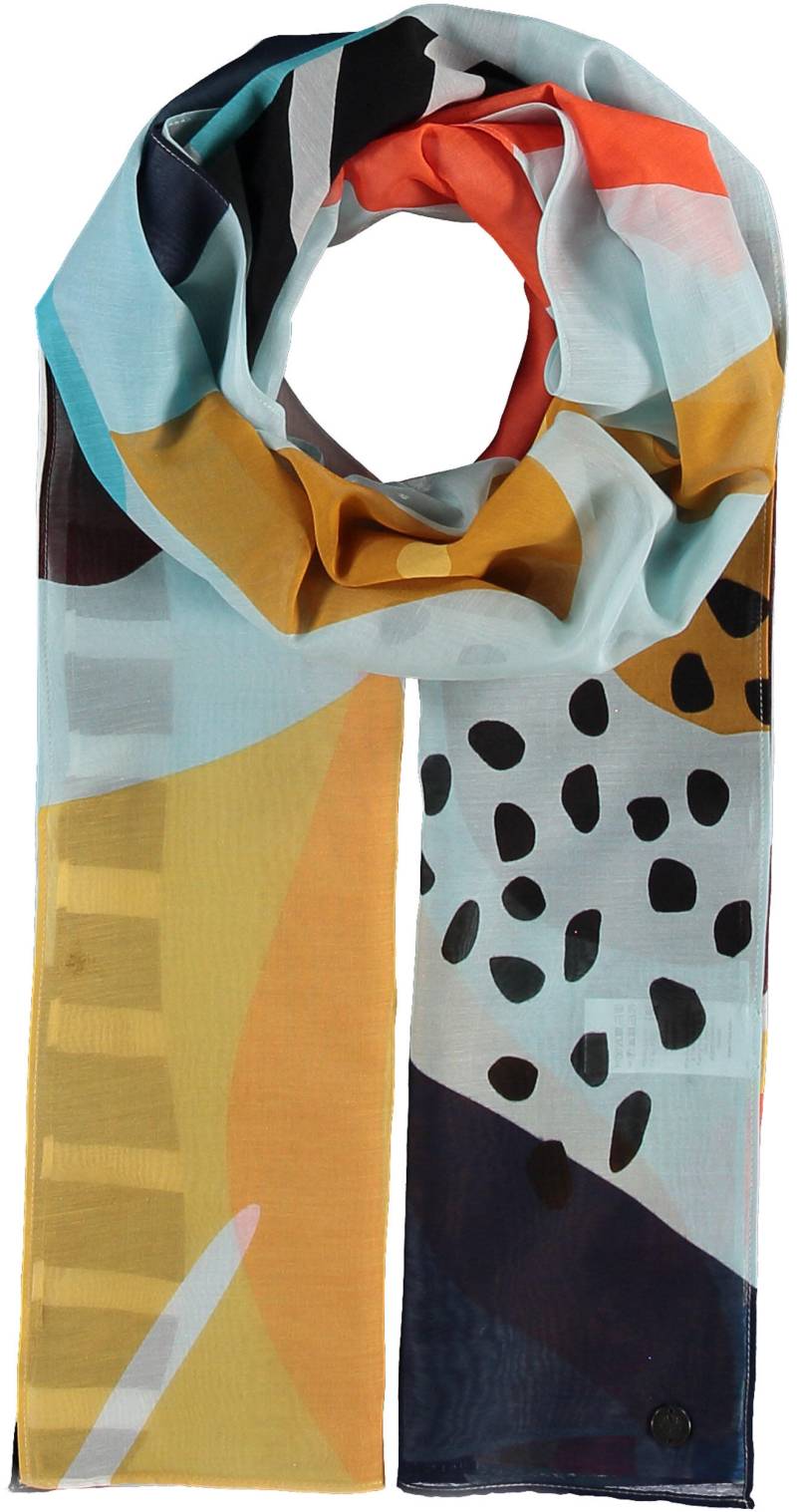 FRAAS - The Scarf Company - Stola Baumwolle Stola zen blue - Gr. - OS von FRAAS - The Scarf Company