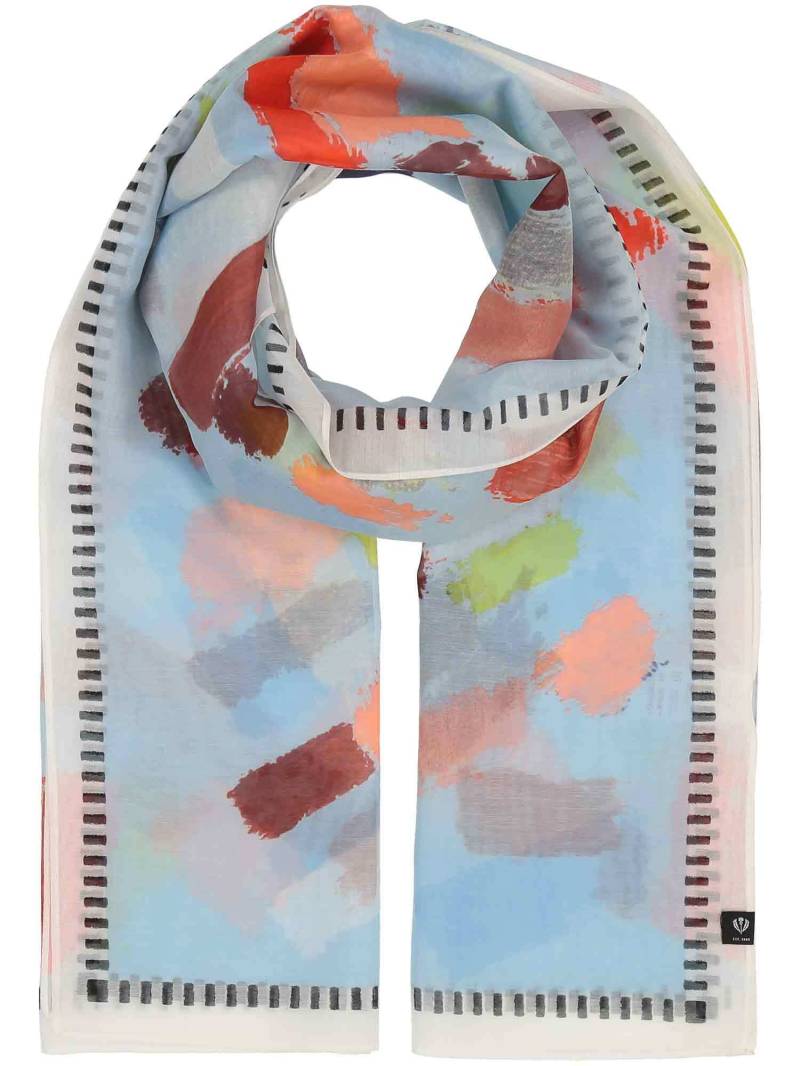 FRAAS - The Scarf Company - Stola Baumwolle Stola zen blue - Gr. - OS von FRAAS - The Scarf Company