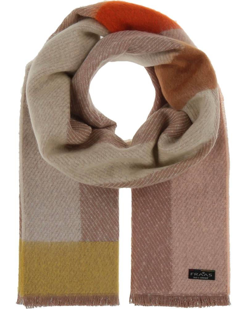 FRAAS - The Scarf Company - Stola Cashmink Stola peachy - Gr. - OS von FRAAS - The Scarf Company