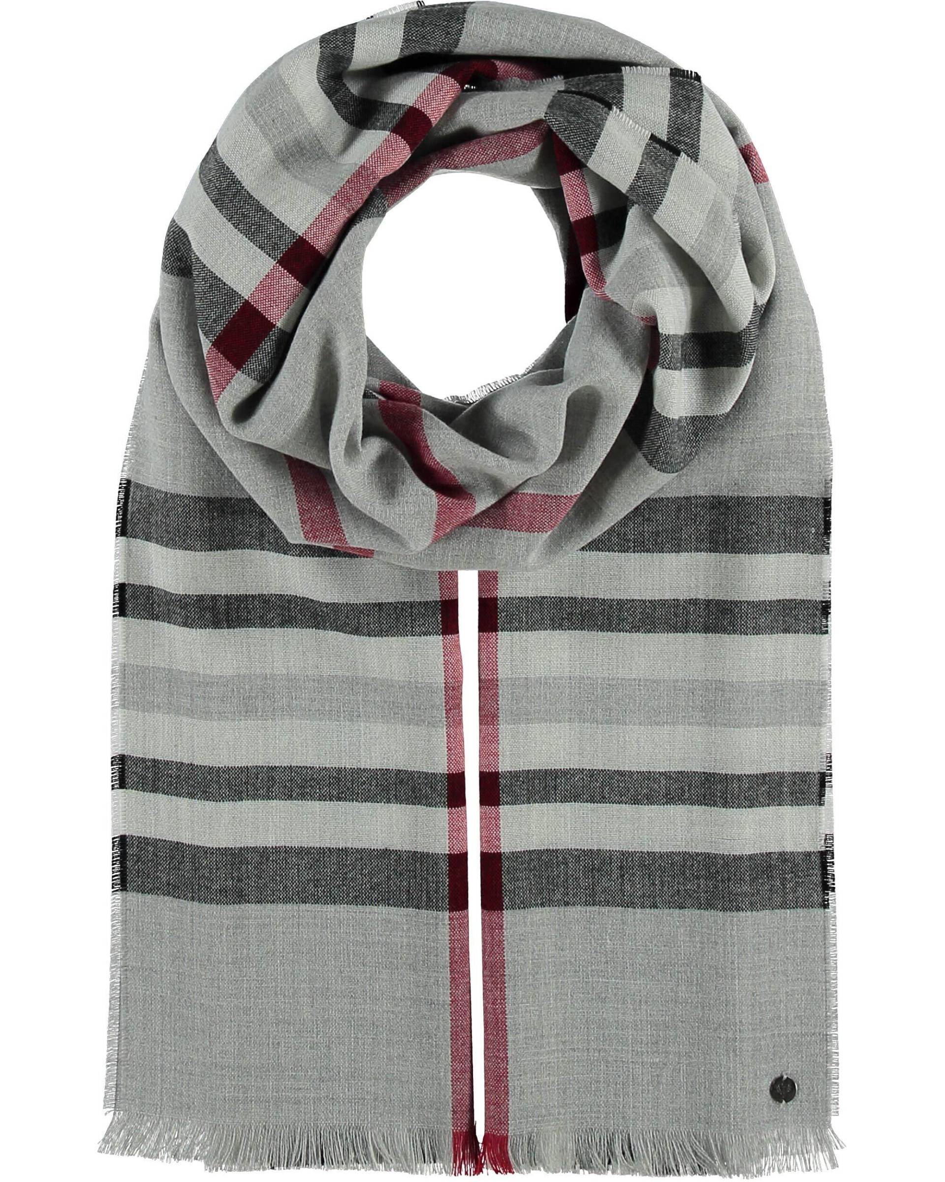 FRAAS - The Scarf Company - Stola PC-Stola grey - Gr. - OS von FRAAS - The Scarf Company
