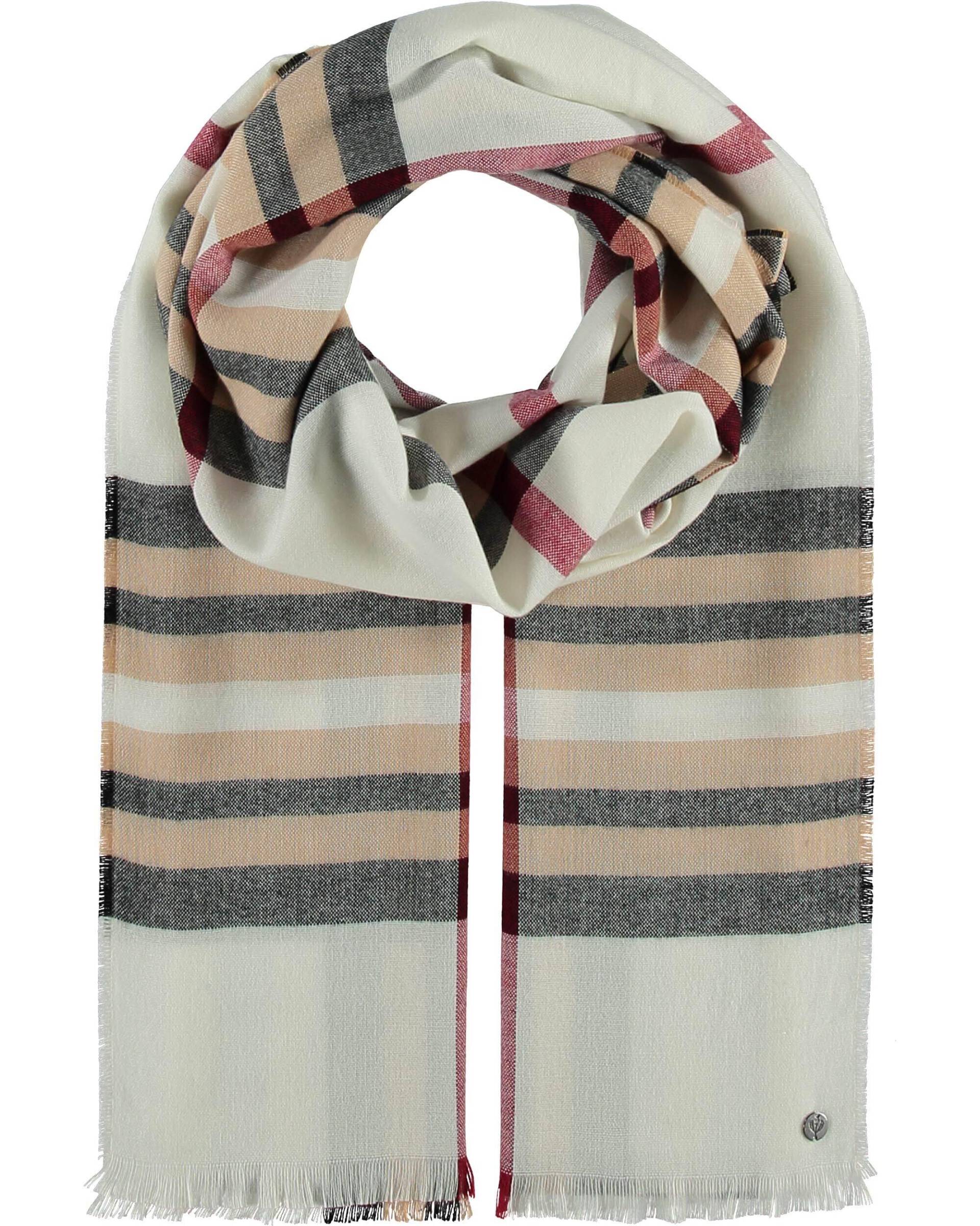 FRAAS - The Scarf Company - Stola PC-Stola off white - Gr. - OS von FRAAS - The Scarf Company