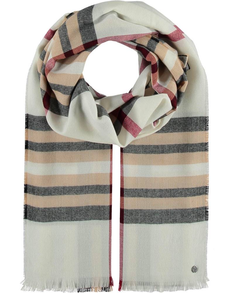 FRAAS - The Scarf Company - Stola PC-Stola off white - Gr. - OS von FRAAS - The Scarf Company