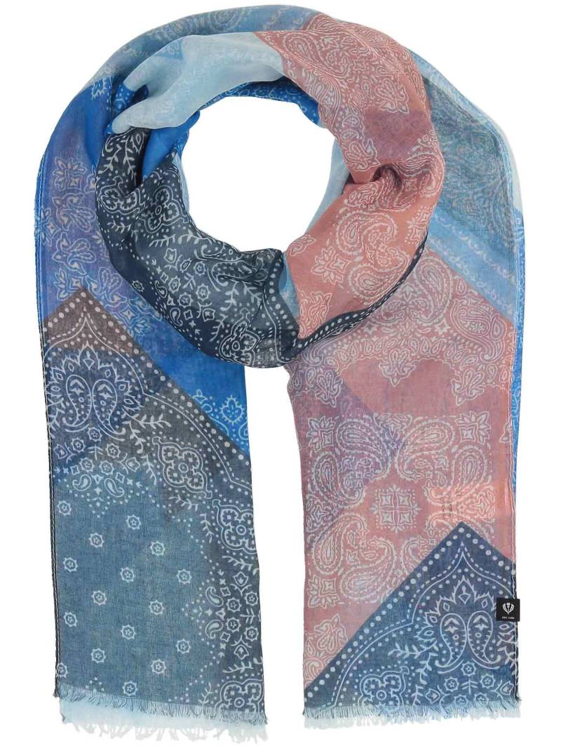 FRAAS - The Scarf Company - Stola Polyester Stola azure - Gr. - OS von FRAAS - The Scarf Company