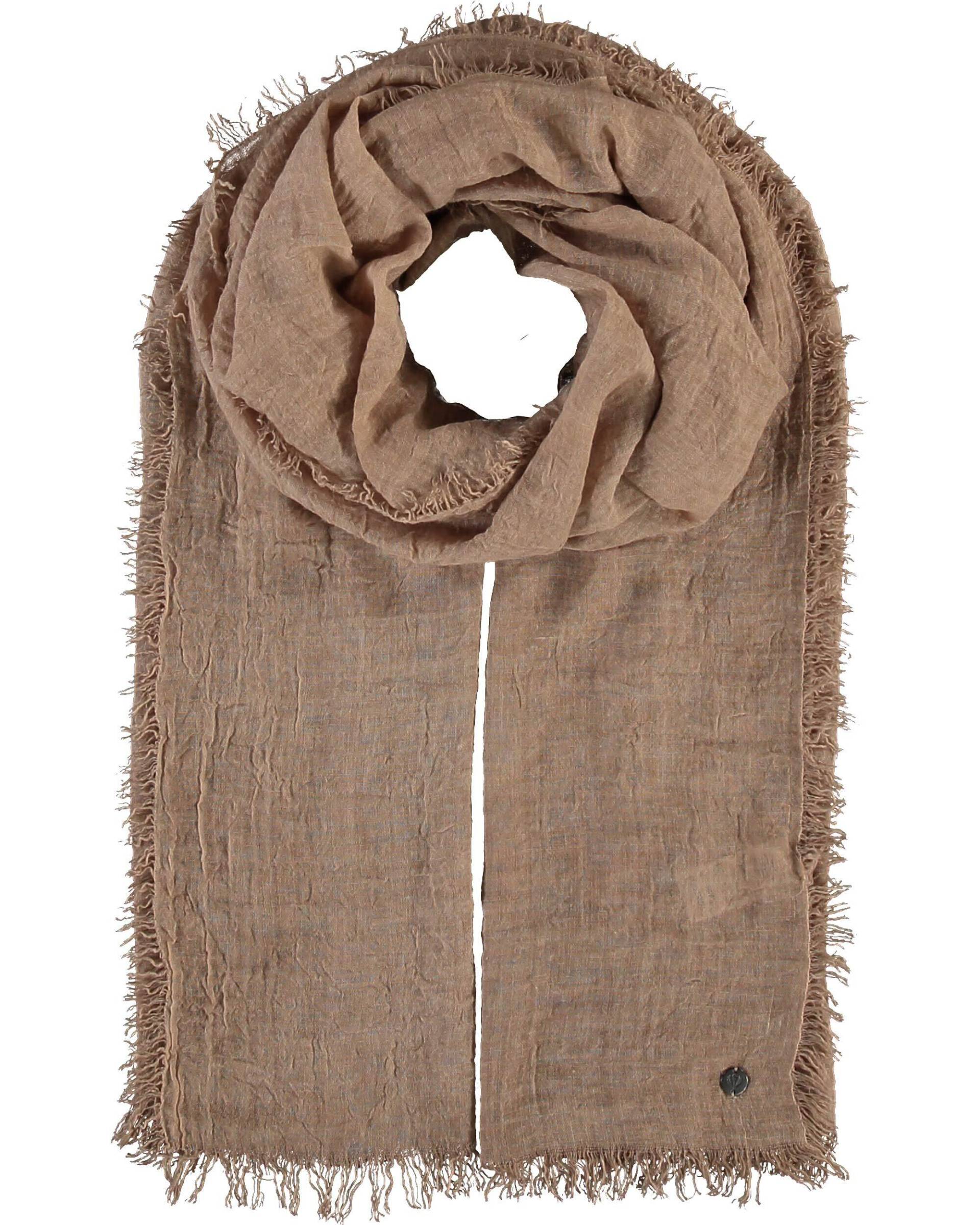 FRAAS - The Scarf Company - Stola Polyester Stola camel - Gr. - OS von FRAAS - The Scarf Company