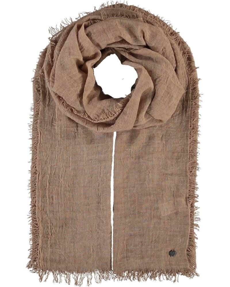 FRAAS - The Scarf Company - Stola Polyester Stola camel - Gr. - OS von FRAAS - The Scarf Company