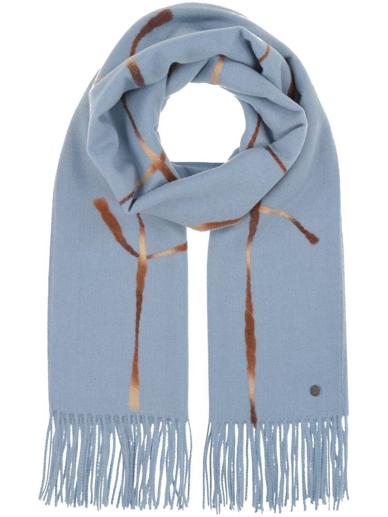 FRAAS - The Scarf Company - Stola Polyester Stola cashmere blue - Gr. - OS von FRAAS - The Scarf Company