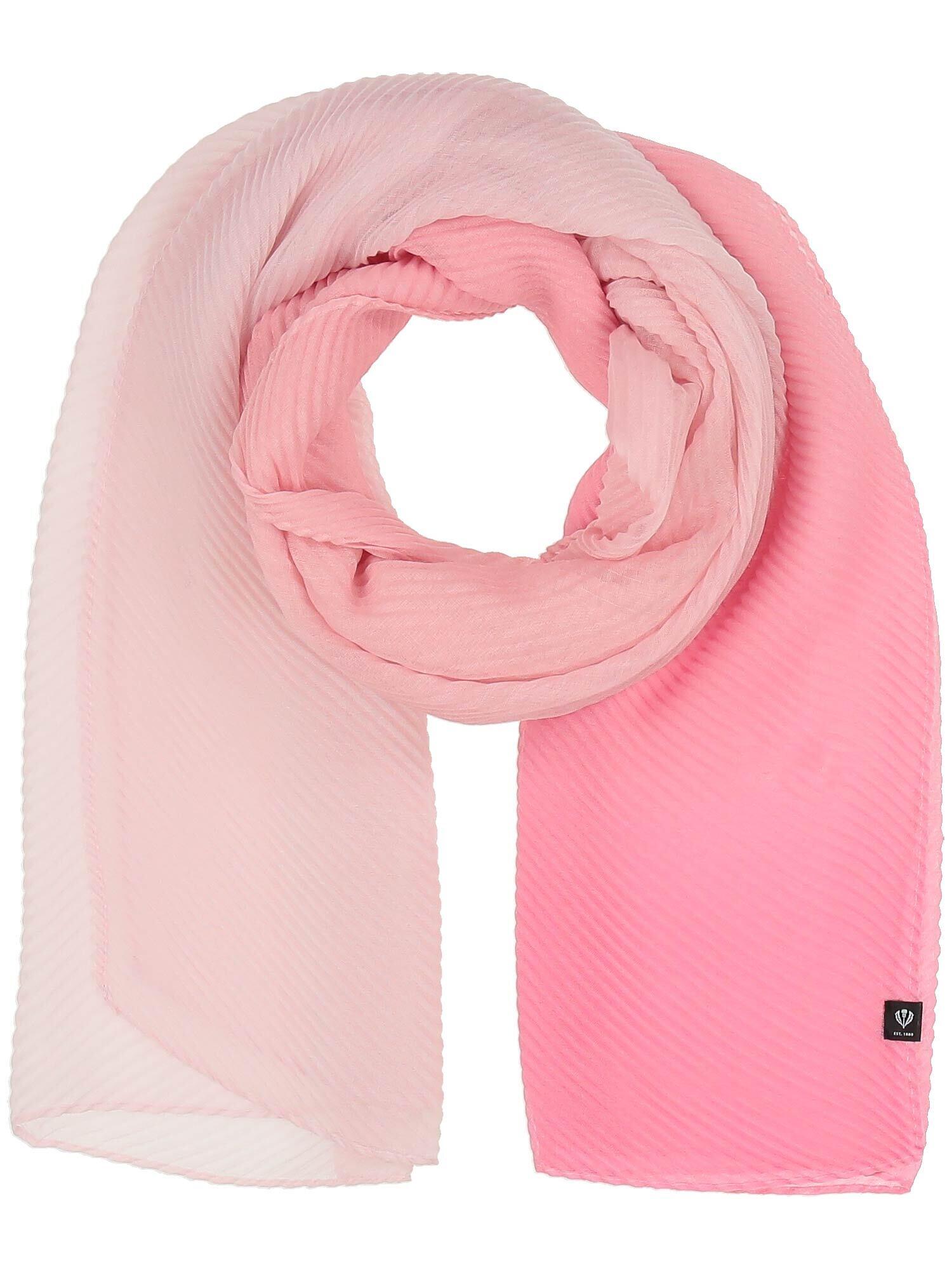 FRAAS - The Scarf Company - Stola Polyester Stola digital pink - Gr. - OS von FRAAS - The Scarf Company