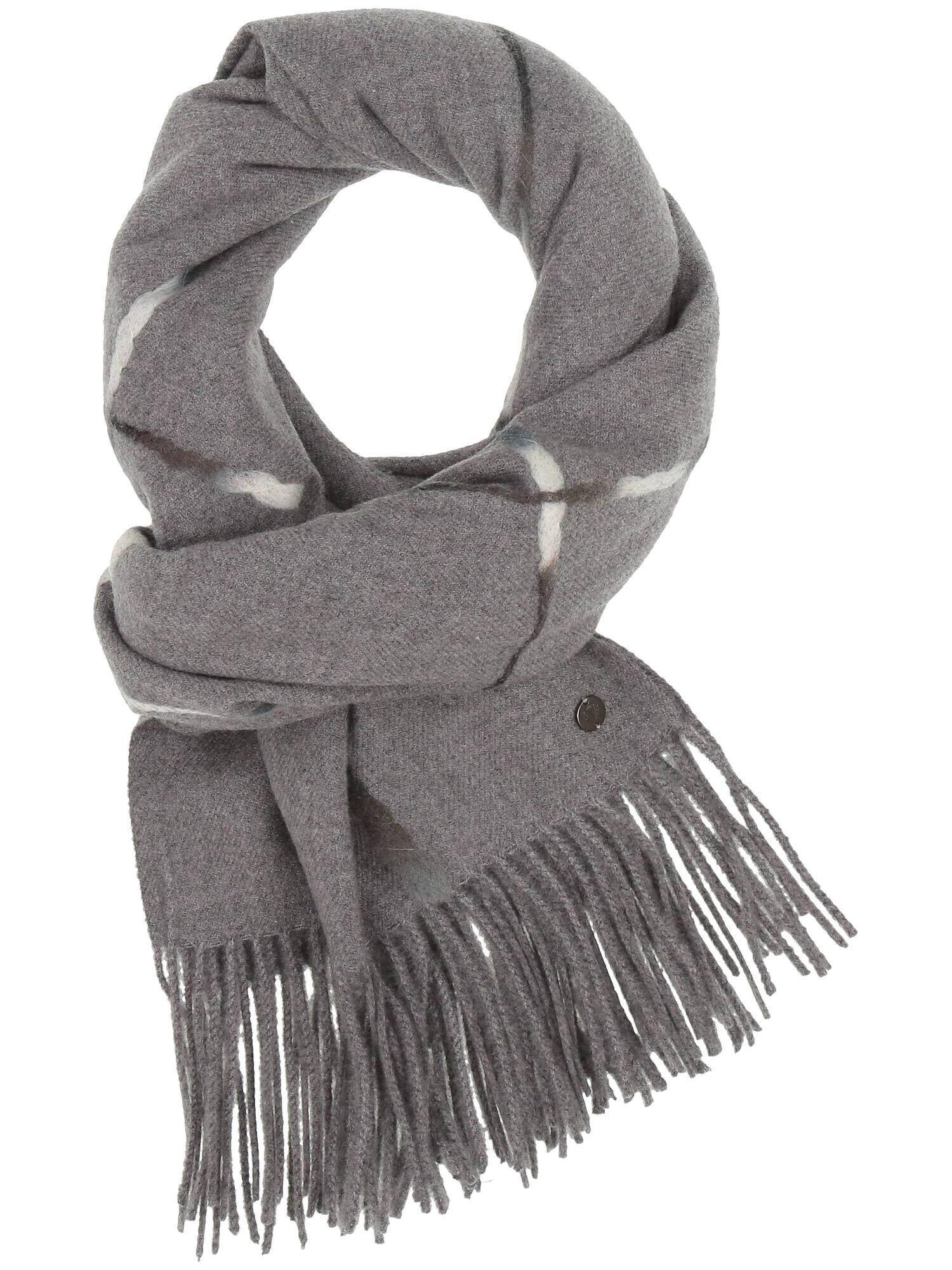 FRAAS - The Scarf Company - Stola Polyester Stola grey - Gr. - OS von FRAAS - The Scarf Company