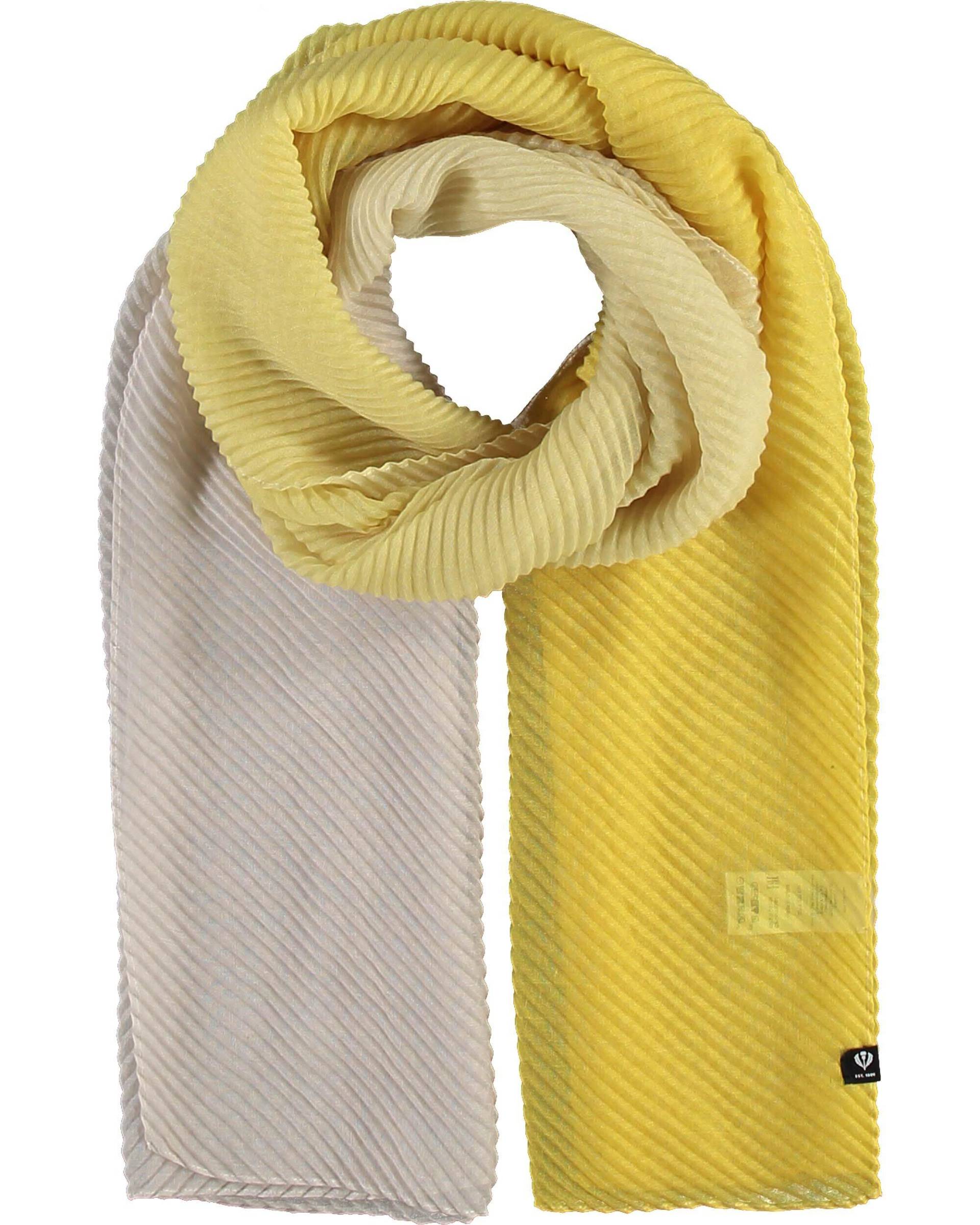FRAAS - The Scarf Company - Stola Polyester Stola lemon - Gr. - OS von FRAAS - The Scarf Company