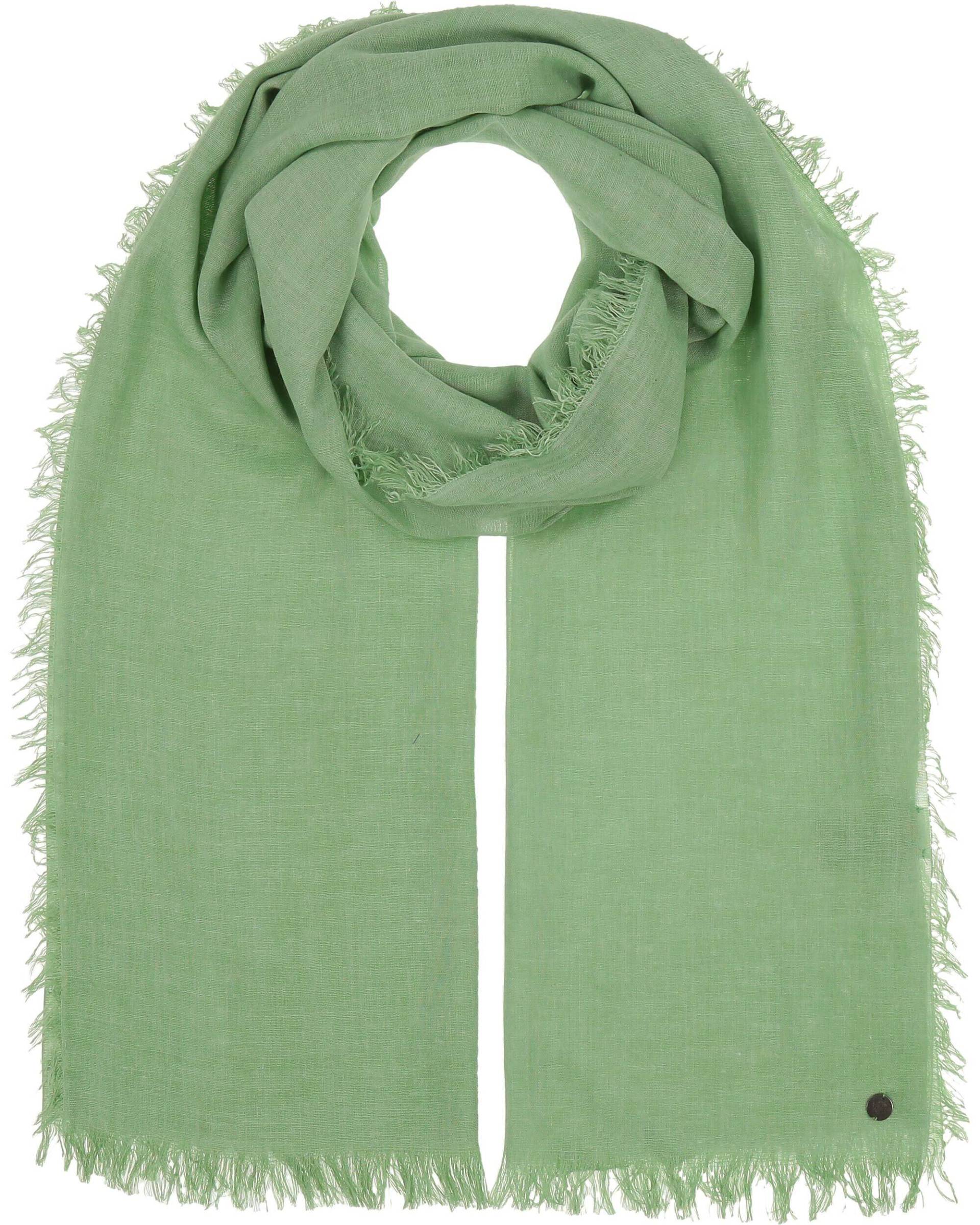 FRAAS - The Scarf Company - Stola Polyester Stola misty jade - Gr. - OS von FRAAS - The Scarf Company