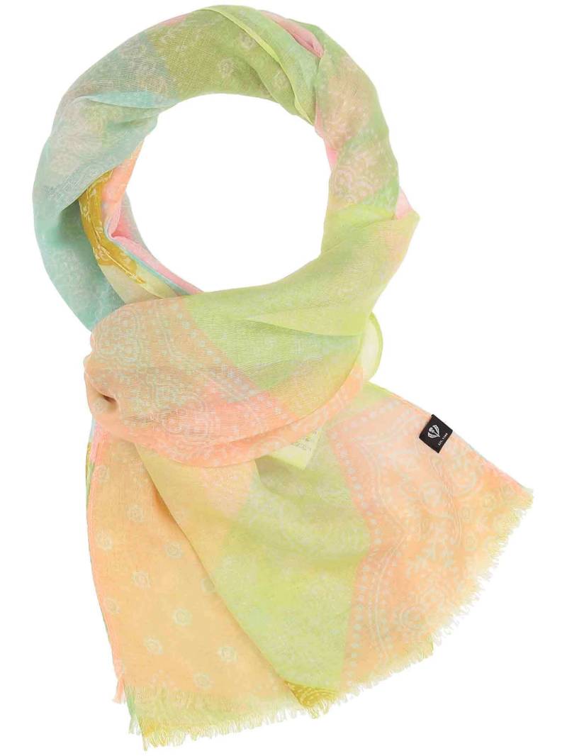 FRAAS - The Scarf Company - Stola Polyester Stola multicolor - Gr. - OS von FRAAS - The Scarf Company