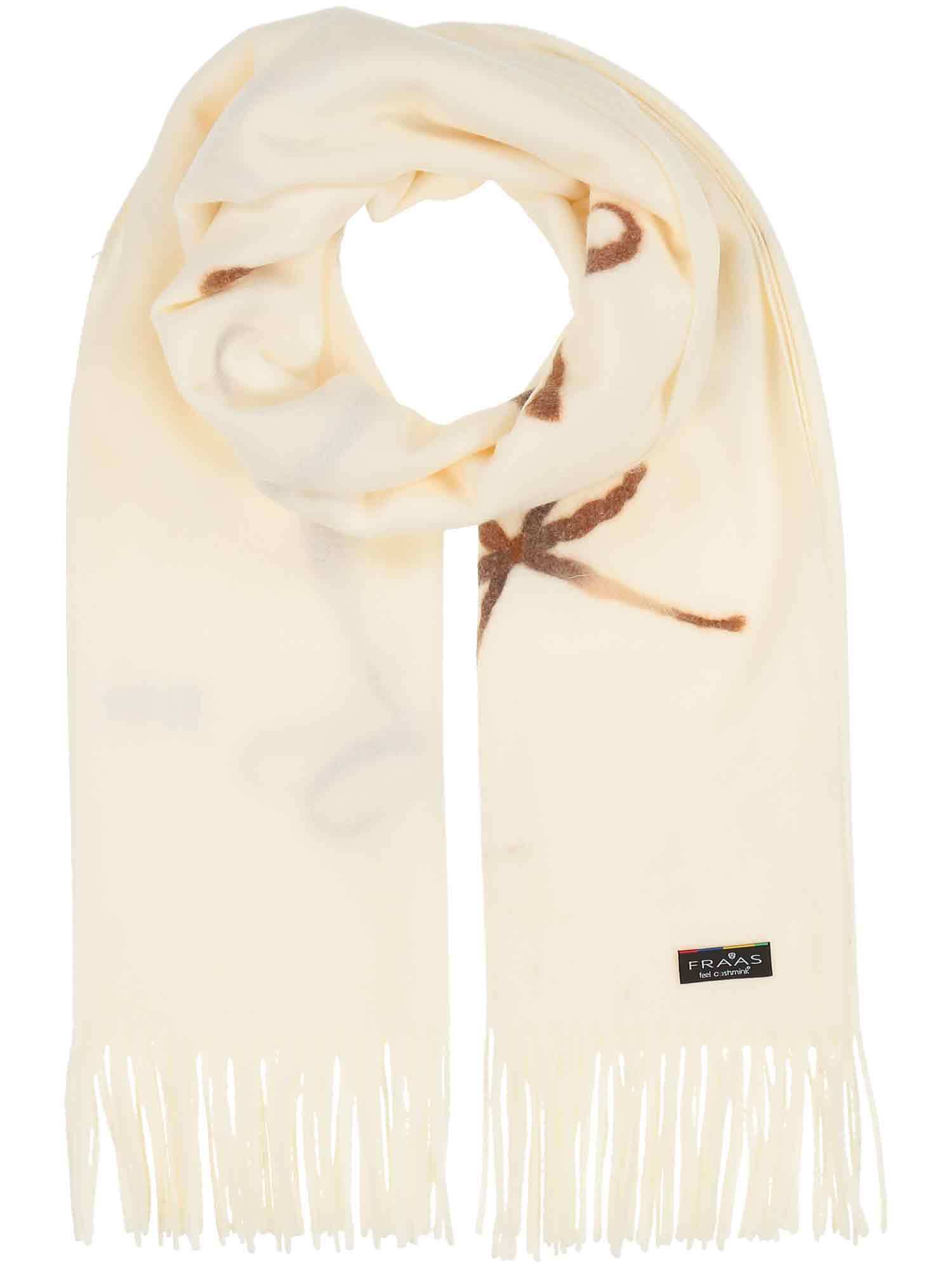FRAAS - The Scarf Company - Stola Polyester Stola off white - Gr. - OS von FRAAS - The Scarf Company