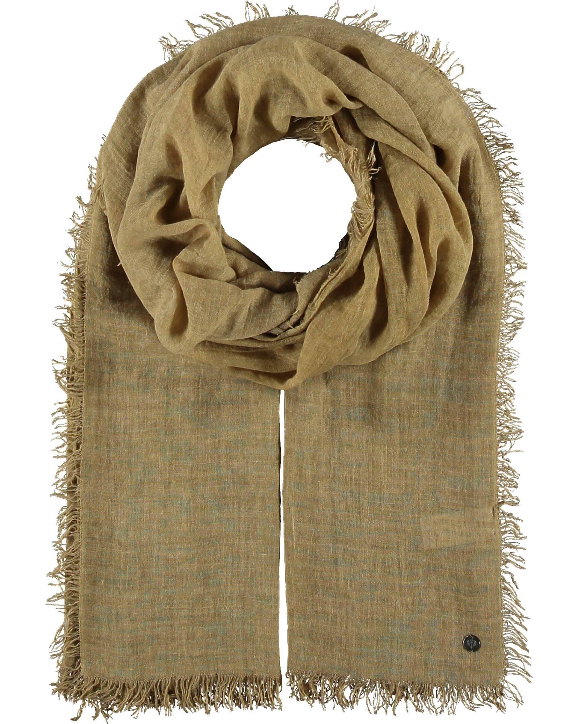 FRAAS - The Scarf Company - Stola Polyester Stola olive - Gr. - OS von FRAAS - The Scarf Company