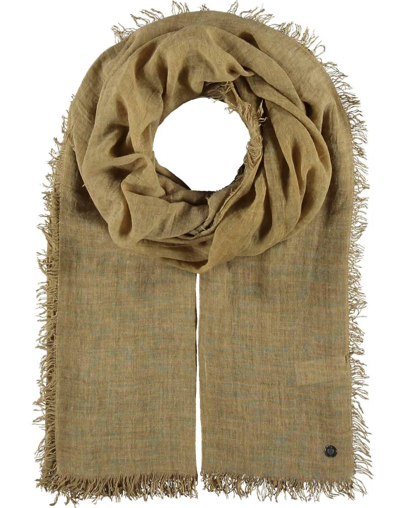 FRAAS - The Scarf Company - Stola Polyester Stola olive - Gr. - OS von FRAAS - The Scarf Company