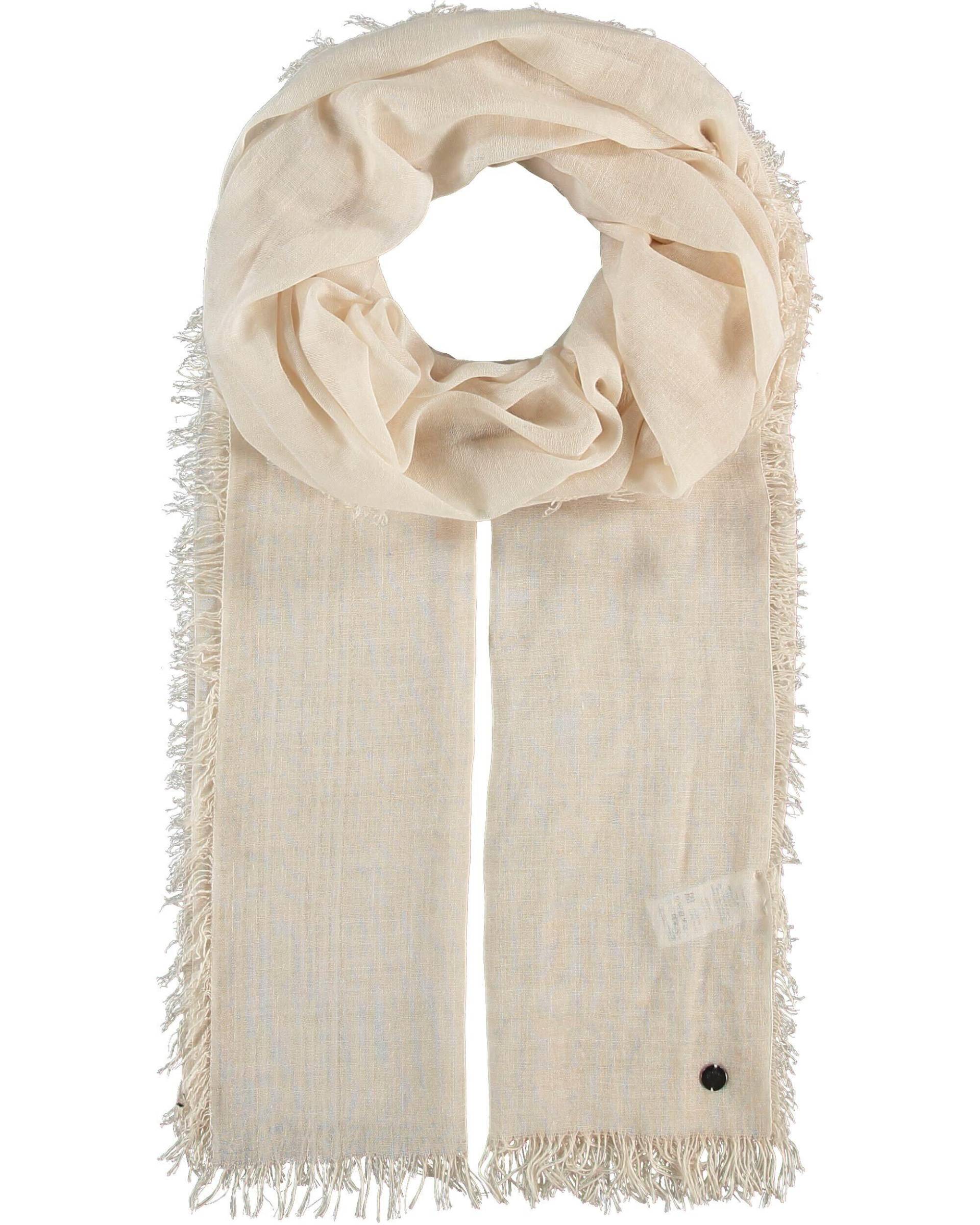 FRAAS - The Scarf Company - Stola Polyester Stola pure white - Gr. - OS von FRAAS - The Scarf Company