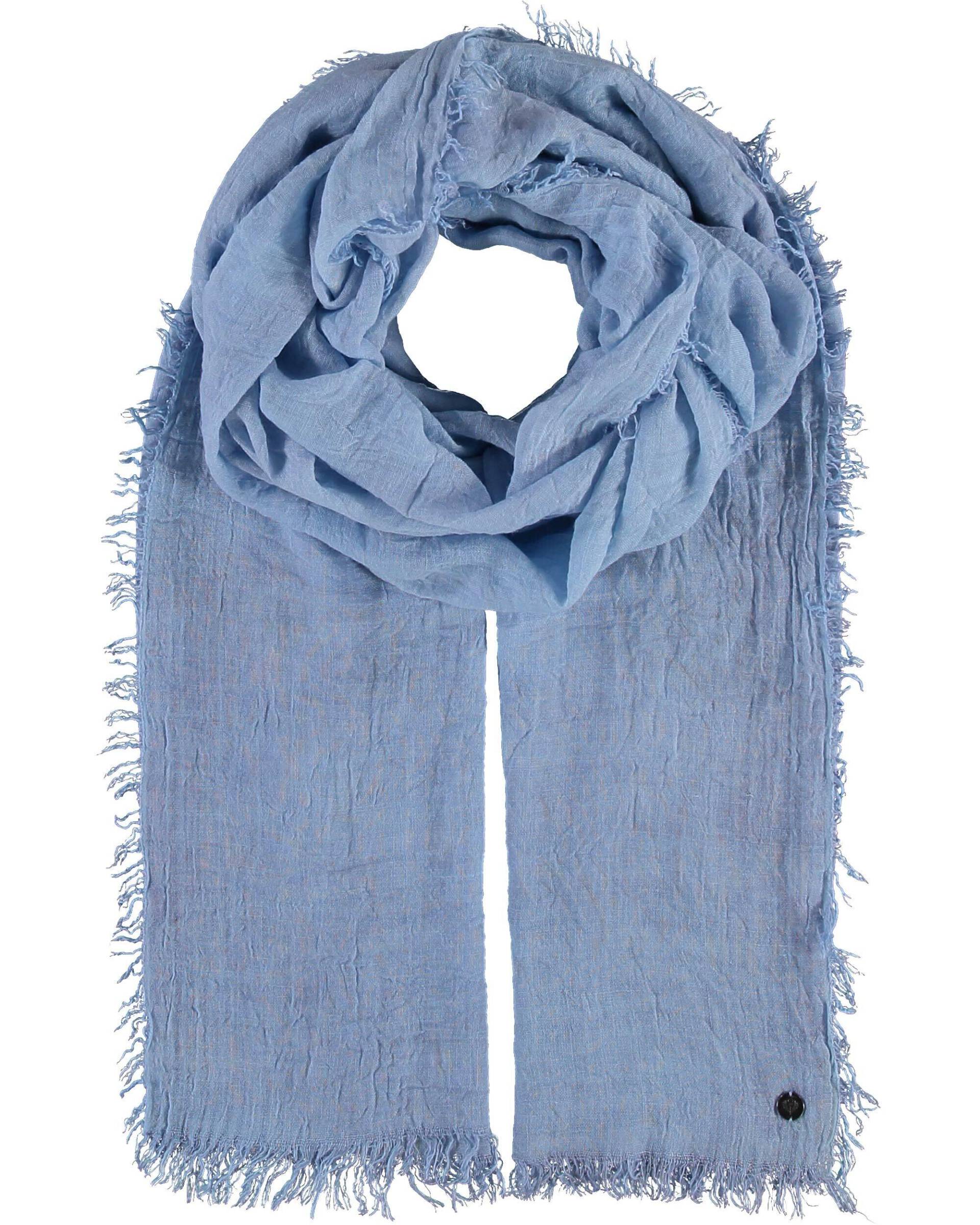 FRAAS - The Scarf Company - Stola Polyester Stola skipper blue - Gr. - OS von FRAAS - The Scarf Company
