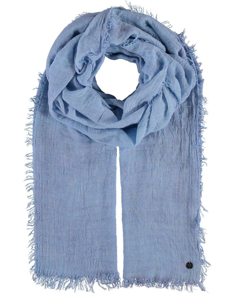 FRAAS - The Scarf Company - Stola Polyester Stola skipper blue - Gr. - OS von FRAAS - The Scarf Company