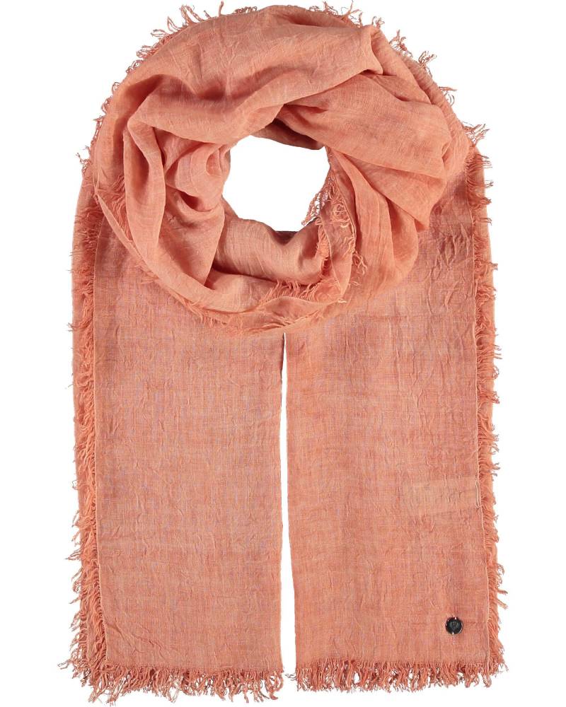 FRAAS - The Scarf Company - Stola Polyester Stola terracotta - Gr. - OS von FRAAS - The Scarf Company