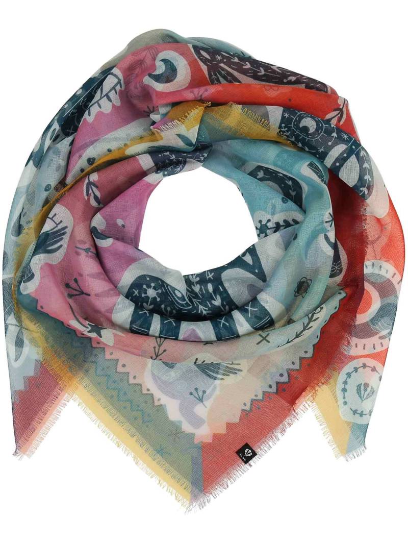 FRAAS - The Scarf Company - Tuch Polyester Tuch moonlight ocean - Gr. - OS von FRAAS - The Scarf Company