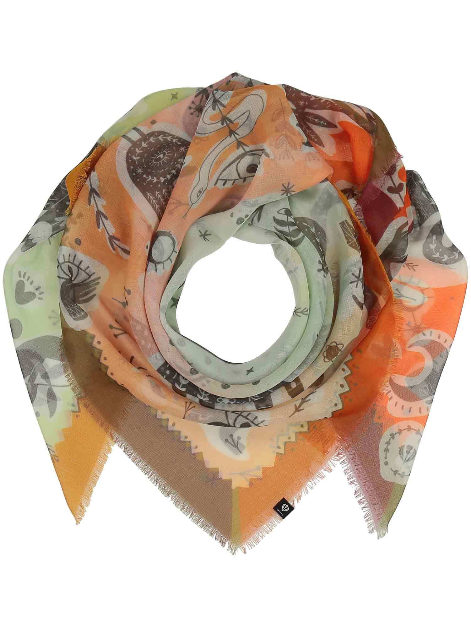 FRAAS - The Scarf Company - Tuch Polyester Tuch winter moss - Gr. - OS von FRAAS - The Scarf Company
