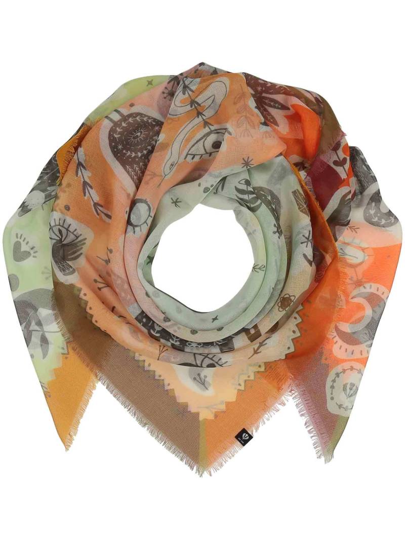 FRAAS - The Scarf Company - Tuch Polyester Tuch winter moss - Gr. - OS von FRAAS - The Scarf Company