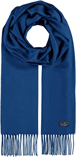 FRAAS Cashmink Schal 35 x 200 cm - Weicher als Kaschmir - Made in Germany - Schal einfarbig für Damen und Herren - Perfekt für Herbst und Winter Royal Blue von FRAAS