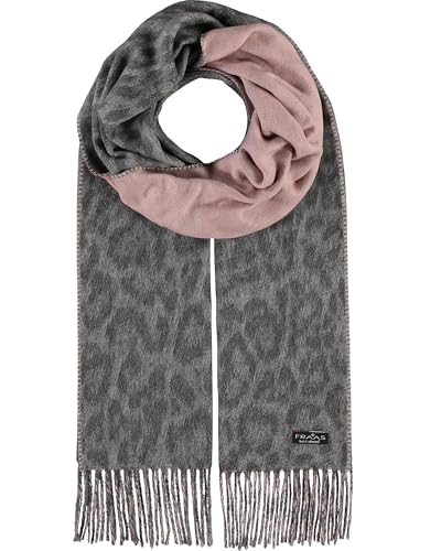 FRAAS Cashmink-Schal im Animal-Style - 35 x 200 cm - Made in Germany für Damen Rose von FRAAS