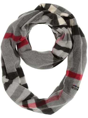 FRAAS Cashmink Loop Schal 56 x 70 cm - Weicher als Kaschmir - Karierter Schlauch-Schal für Damen von FRAAS
