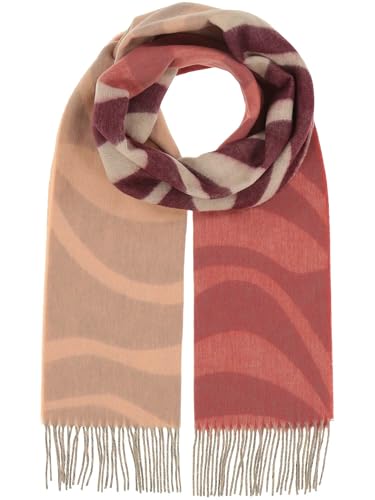FRAAS Cashmink Schal 34 x 200 cm - Weicher als Kaschmir - Schal mit Wellen-Design - Made in Germany - Sustainability Edition Burgundy FRAAS Cashmink Schal 34 x 200 cm - Weicher als Kaschmir - Schal mit Wellen-Design - Made in Germany - Sustainability Edition Burgundy von FRAAS