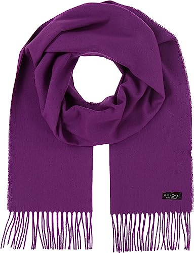 FRAAS Cashmink Schal 35 x 200 cm - Weicher als Kaschmir - Made in Germany - Schal einfarbig für Damen und Herren - Perfekt für Herbst und Winter Royal Purple von FRAAS