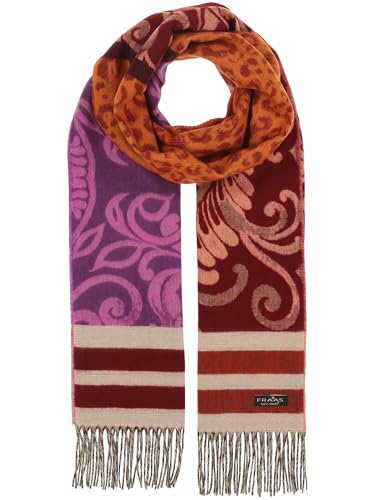 FRAAS Cashmink Schal 44 x 200 cm - Weicher als Kaschmir - Made in Germany - Schal mit Muster-Mix für Damen - Perfekt für Herbst und Winter Spice Route FRAAS Cashmink Schal 44 x 200 cm - Weicher als Kaschmir - Made in Germany - Schal mit Muster-Mix für Damen - Perfekt für Herbst und Winter Spice Route von FRAAS
