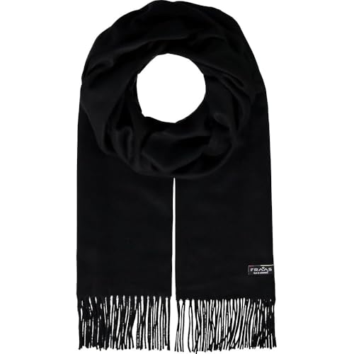 FRAAS Cashmink Schal 56 x 200 cm - Weicher als Kaschmir - Made in Germany - Stola einfarbig für Damen - XXL Schal Schwarz FRAAS Cashmink Schal 56 x 200 cm - Weicher als Kaschmir - Made in Germany - Stola einfarbig für Damen - XXL Schal Schwarz von FRAAS