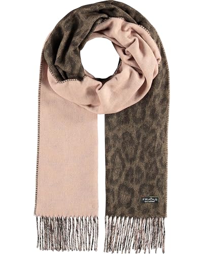 FRAAS Cashmink-Schal im Animal-Style - 35 x 200 cm - Made in Germany für Damen Camel von FRAAS