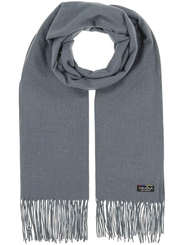 FRAAS Cashmink Stola | 70 x 200 cm | weicher als Kaschmir | mit Glitzer für Damen | perfekt für Herbst und Winter Denim von FRAAS
