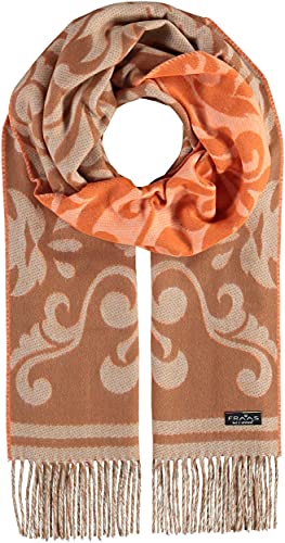 FRAAS Damen Cashmink-Schal - Made in Germany Camel, 625603, Einheitsgröße von FRAAS