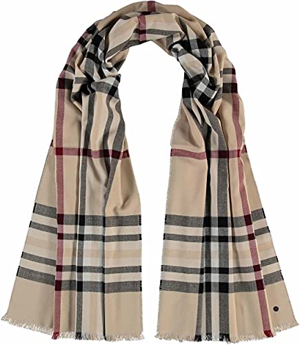 FRAAS XXL Schal kariert für Damen & Herren - Made in Germany - moderner Decken-Schal - Plaid mit Karo-Muster - perfekt für die Übergangszeit von FRAAS