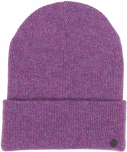 FRAAS Damen Mütze - warme Beanie mit Rippenmuster - Sustainability Edition Berry von FRAAS